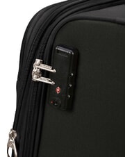 AMERICAN TOURISTER AIR WAVE W&oacute;zek średni, rozszerzalny CZARNY/CZERWONY - W&oacute;zki p&oacute;łsztywne - 6