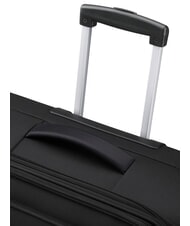 AMERICAN TOURISTER AIR WAVE W&oacute;zek średni, rozszerzalny CZARNY/CZERWONY - W&oacute;zki p&oacute;łsztywne - 7