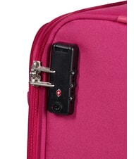 AMERICAN TOURISTER AIR WAVE Zestaw w&oacute;zk&oacute;w kabinowych + średnich + dużych jagodowy wybuch - Zestaw w&oacute;zk&oacute;w - 4