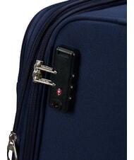 AMERICAN TOURISTER AIR WAVE Zestaw w&oacute;zk&oacute;w kabinowych + średnich + dużych granatowy/pomarańczowy - Zestaw w&oacute;zk&oacute;w - 5