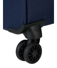 AMERICAN TOURISTER AIR WAVE Zestaw w&oacute;zk&oacute;w kabinowych + średnich + dużych granatowy/pomarańczowy - Zestaw w&oacute;zk&oacute;w - 6