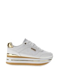 GUESS HANSIN4 Adidasy biała platyna - Buty damskie - 3