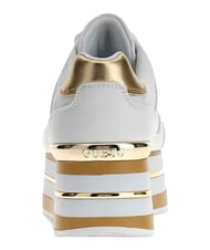 GUESS HANSIN4 Adidasy biała platyna - Buty damskie - 4