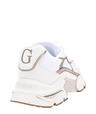 GUESS CARRLI6 Adidasy złoto - Buty damskie - 3