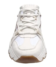 GUESS CARRLI6 Adidasy złoto - Buty damskie - 5