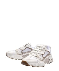 GUESS CARRLI6 Adidasy złoto - Buty damskie - 6