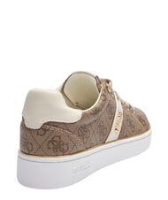 GUESS BRITZ 4G 3 BEŻOWY - Buty damskie - 3