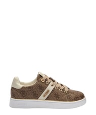 GUESS BRITZ 4G 3 BEŻOWY - Buty damskie - 4