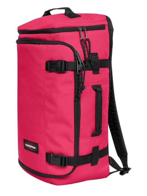 CARRY PACK Torba plecak na laptopa 17" szafran czerwony - Plecaki szkolne i rekreacyjne