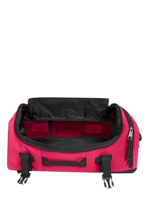 CARRY PACK Torba plecak na laptopa 17" szafran czerwony - Plecaki szkolne i rekreacyjne