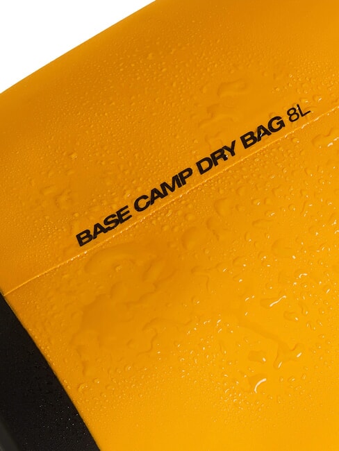 BASE CAMP DRY Wodoodporna torba szczyt złoty/tnf czarny - Kosmetyczka