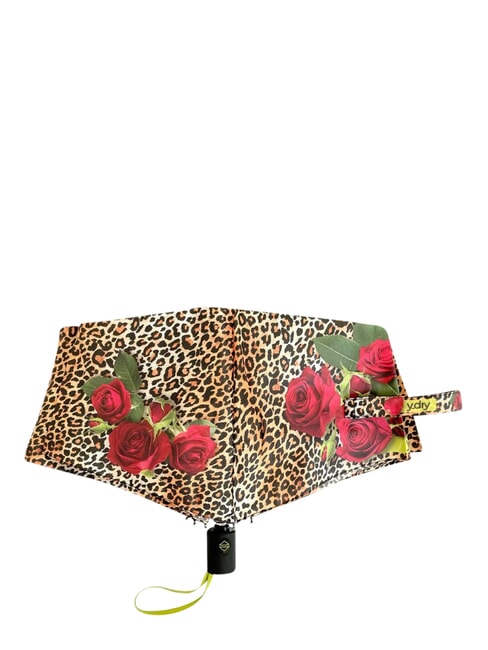 ROSE Automatycznie składany parasol dzika r&oacute;ża - Parasole
