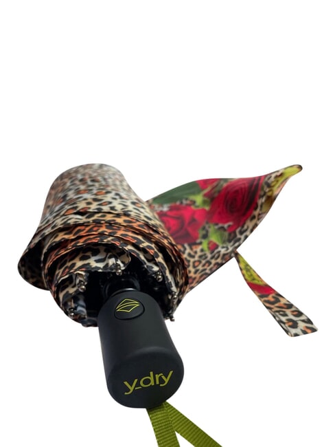 ROSE Automatycznie składany parasol dzika r&oacute;ża - Parasole