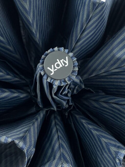 DANDY Automatycznie składany parasol nocny błękit - Parasole