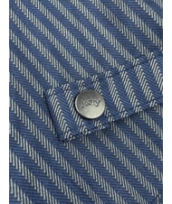 YDRY DANDY Automatycznie składany parasol nocny błękit - Parasole - 8