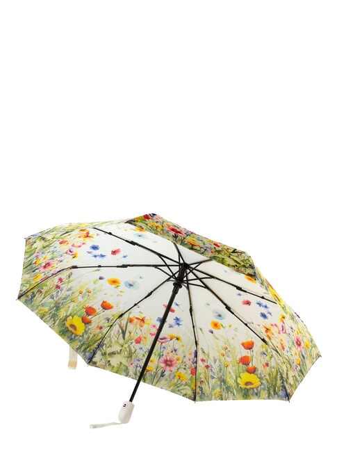 CAMPO DE FIORI Automatycznie składany parasol kość słoniowa - Parasole