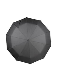 YDRY DANDY Automatycznie składany parasol ciemne czarne kropki - Parasole - 3