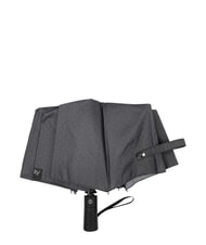 YDRY DANDY Automatycznie składany parasol ciemne czarne kropki - Parasole - 4