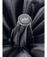 YDRY DANDY Automatycznie składany parasol ciemne czarne kropki - Parasole - 6