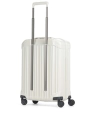 PIQUADRO PQ-LIGHT Ultracienki w&oacute;zek kabinowy biały - Bagaż podręczny - 3