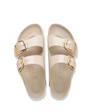 BIRKENSTOCK ARIZONA BIG BUCKLE  Sandały sk&oacute;rzane błyszcząca ostryga - Buty damskie - 3