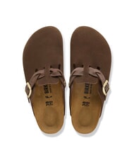 BIRKENSTOCK BOSTON  Chodaki sk&oacute;rzane karafka - Buty uniseks - 3