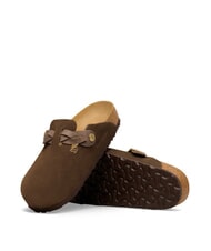 BIRKENSTOCK BOSTON  Chodaki sk&oacute;rzane karafka - Buty uniseks - 4