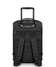 EASTPAK STRAPVERZ S Plecak kabinowy na k&oacute;łkach CZARNY - Bagaż podręczny - 2