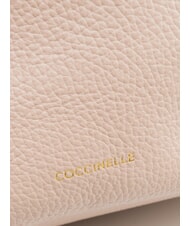 COCCINELLE JINNY Plecak sk&oacute;rzany rozeta - Torby damskie - 3
