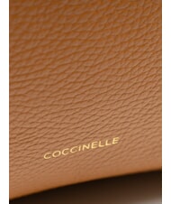 COCCINELLE JINNY Plecak sk&oacute;rzany SK&Oacute;RA - Torby damskie - 3