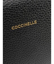 COCCINELLE JINNY Torba na ramię Czarny - Torby damskie - 3