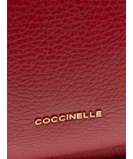 COCCINELLE CHARLOTTE Plecak sk&oacute;rzany sangria - Torby damskie - 3