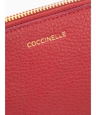 COCCINELLE LORINE Torba na ramię sangria - Torby damskie - 3