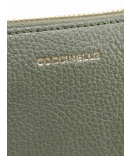 COCCINELLE LORINE Torba na ramię wodorost - Torby damskie - 3