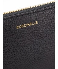 COCCINELLE LORINE Torba na ramię Czarny - Torby damskie - 3