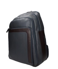 PIQUADRO X1 Plecak sk&oacute;rzany na laptopa 15,6" - Plecaki na laptopa do pracy