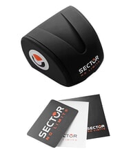 SECTOR 230 Zegarek wielofunkcyjny SREBRNY - Zegary - 7