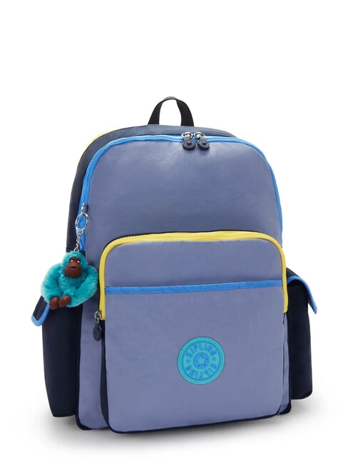 HOCTOR B Plecak na laptopa 15" niebieski łupek cb travel - Plecaki szkolne i rekreacyjne