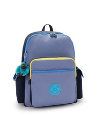 KIPLING HOCTOR B Plecak na laptopa 15" niebieski łupek cb travel - Plecaki szkolne i rekreacyjne - 2
