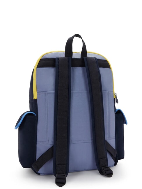 HOCTOR B Plecak na laptopa 15" niebieski łupek cb travel - Plecaki szkolne i rekreacyjne