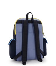 KIPLING HOCTOR B Plecak na laptopa 15" niebieski łupek cb travel - Plecaki szkolne i rekreacyjne - 3