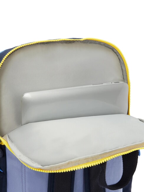 HOCTOR B Plecak na laptopa 15" niebieski łupek cb travel - Plecaki szkolne i rekreacyjne