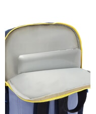 KIPLING HOCTOR B Plecak na laptopa 15" niebieski łupek cb travel - Plecaki szkolne i rekreacyjne - 4