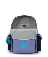 KIPLING HOCTOR B Plecak na laptopa 15" niebieski łupek cb travel - Plecaki szkolne i rekreacyjne - 5