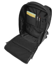PIQUADRO CRONUS Plecak na laptopa 14" ze sk&oacute;ry Czarny - Plecaki na laptopa do pracy - 3