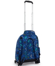 KIPLING NEW ZEA Plecak na k&oacute;łkach z uchwytem na laptopa podwodna impreza - Plecaki z w&oacute;zkiem - 2
