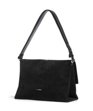 COCCINELLE CAMPIONARIO - DORIAN SUEDE Torba na ramię Czarny - Torby damskie - 2