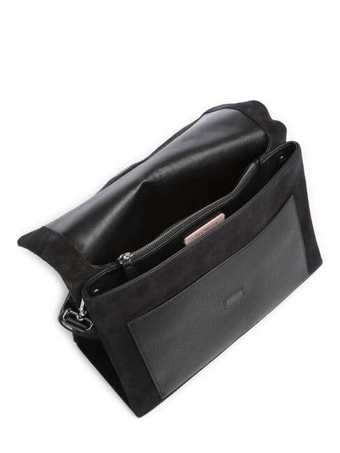 CAMPIONARIO - DORIAN SUEDE Torba na ramię Czarny - Torby damskie
