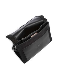 COCCINELLE CAMPIONARIO - DORIAN SUEDE Torba na ramię Czarny - Torby damskie - 3