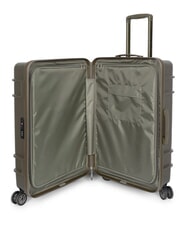 EASTPAK RESIST'R ZIP L Duży w&oacute;zek monotonny khaki - W&oacute;zki twarde - 2